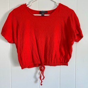Primark Hot Pink Crop Top Size XS